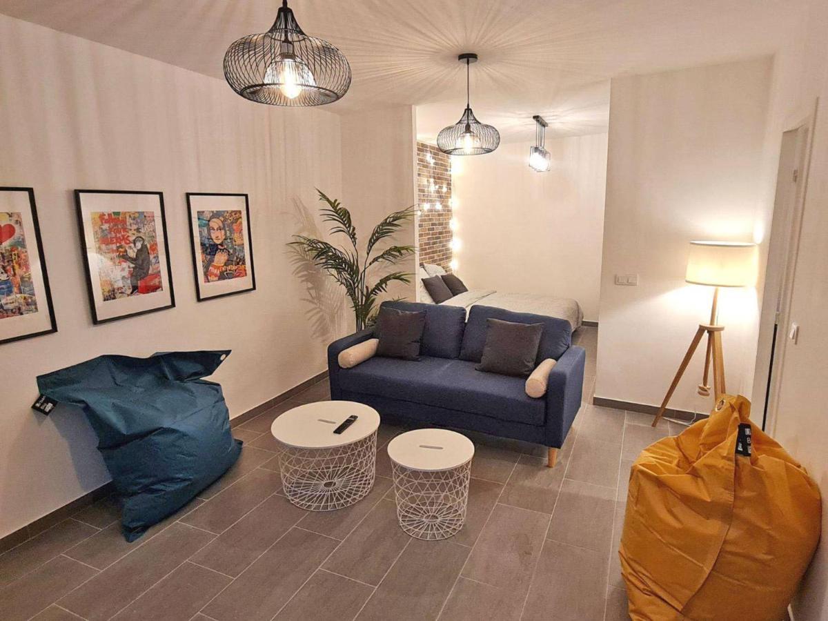 Gregbnb - Centre Ancien - T2 Style Loft Toulon Exterior foto