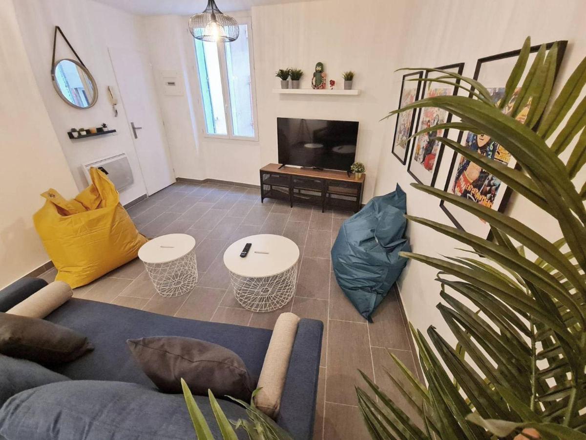 Gregbnb - Centre Ancien - T2 Style Loft Toulon Exterior foto