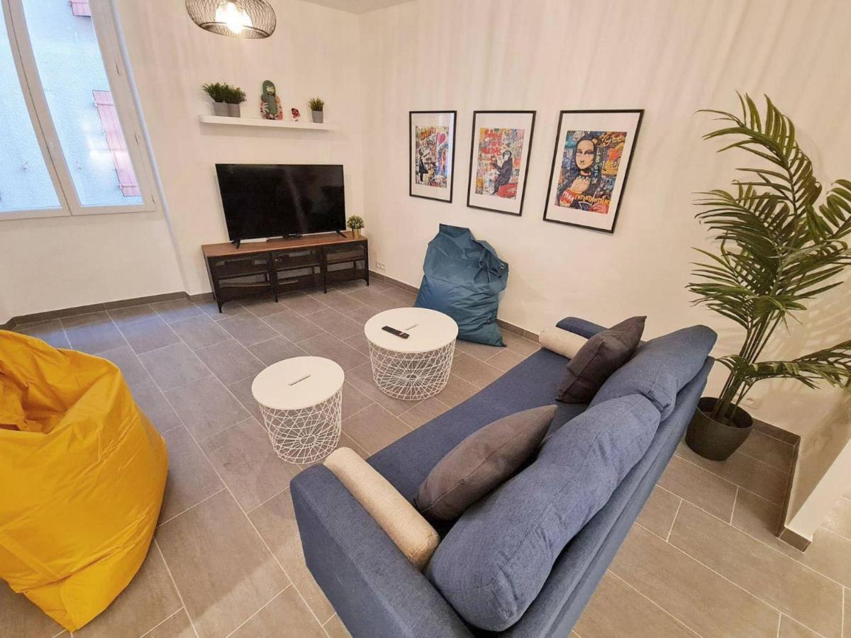 Gregbnb - Centre Ancien - T2 Style Loft Toulon Exterior foto